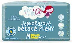 MonPeri Klasik Pleny jednorázové M (5-8 kg) 42 ks