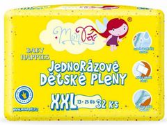 MonPeri Klasik Pleny jednorázové XXL (13-25 kg) 32 ks