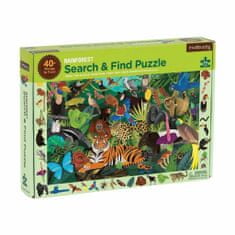 Mudpuppy Puzzle hledání v deštném pralese