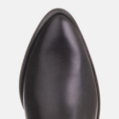 Kovbojské boty Kaja s ozdobným páskem velikost 37