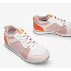 Růžová sportovní obuv z ekokůže od Elaine velikost 40