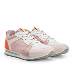 Růžová sportovní obuv z ekokůže od Elaine velikost 40