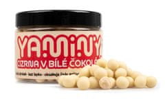 GRIZLY Yaminy Cizrna v bílé čokoládě 250 g