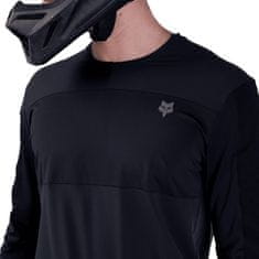 FOX dres RECON Off road černo-šedý M