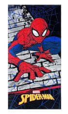 SETINO Plážová osuška Spiderman 70 x 140 cm vzor: spiderman 1