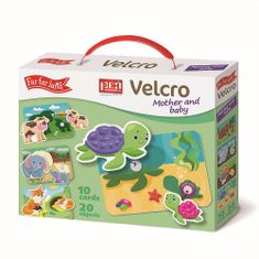 InnoVibe Skládačky Velcro Máma a mimi