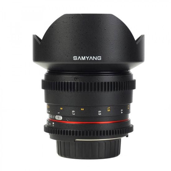 Samyang Samyang 14mm T3.1 ED AS IF UMC VDSLR pro Pentax