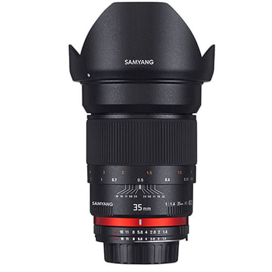 Samyang Samyang AE 35mm f1.4 AS UMC pro Nikon