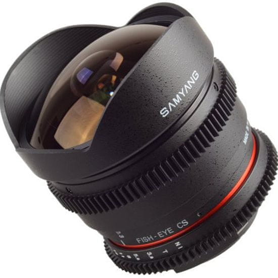 Samyang Samyang 8mm T3.8 Fish-eye CS VDSLR pro Nikon