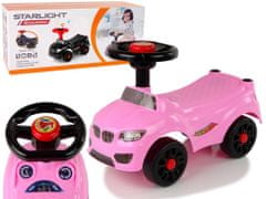 shumee Car Ride-On QX-3399-2 Horn Pink