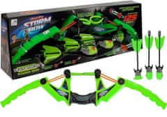 shumee Sada luků 3 šípy Sports Green 58 cm