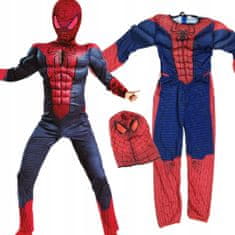 bHome Dětský kostým Akční Spiderman 110-116 S