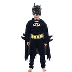 bHome Dětský kostým Svalnatý Batman s maskou 116-122 M