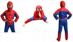 FunCo Dětský kostým Spiderman s vystřelovákem 110-122 M
