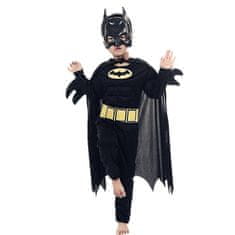 bHome Dětský kostým Svalnatý Batman s maskou 122-128 L