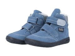Jonap dětská kotníková kožená obuv B5 S, membrána TEPOR, modrá, velikost 25