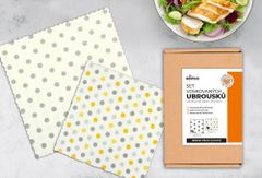 BeePack Bread pack 2 voskované ubrousky L + XL