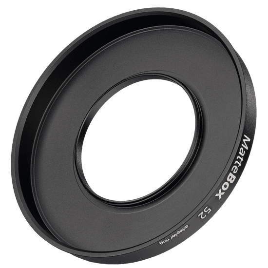 Irix Irix Cine Matte Box IQ Adapter 52 mm