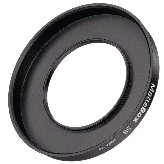 Irix Irix Cine Matte Box IQ Adapter 58 mm