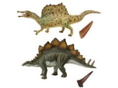 COLLECTA Collecta Sada figurek dinosaurů, Stegosaurus a Spinosaurus 3+ 