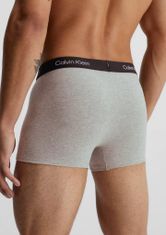 Calvin Klein Pánské boxerky NB3403, Šedá, L