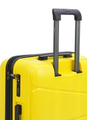 Velký kufr Peace Yellow