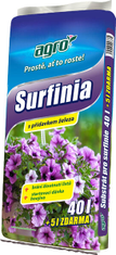 AGRO CS Substrát pro surfinie 40 + 5 l zdarma