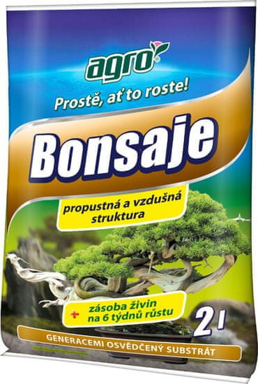 AGRO CS Substrát pro bonsaje 2 L