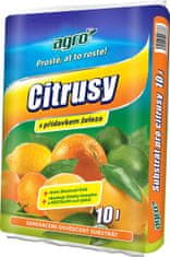 AGRO CS Substrát pro citrusy 10 L