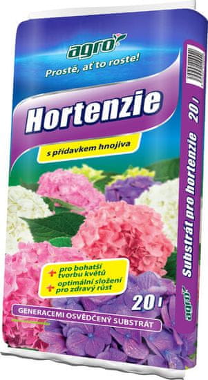 AGRO CS Substrát pro hortenzie 20 l