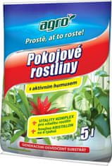 AGRO CS Substrát pro pokojové rostliny 5 L