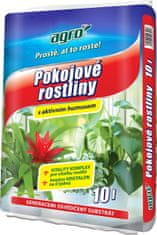 AGRO CS Substrát pro pokojové rostliny 10 L