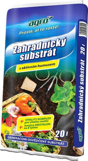 AGRO CS Zahradnický substrát - více velikostí