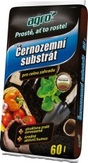 AGRO CS Černozemní substrát pro celou zahradu 60 l