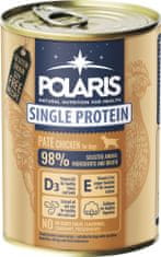 POLARIS Single Protein Paté konzerva pro psy kuřecí 6x400 g