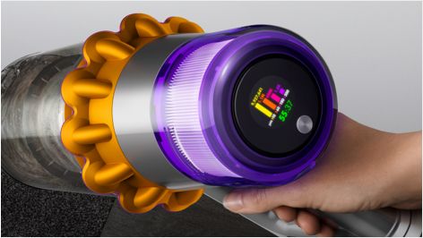 Dyson V15s Detect Submarine  