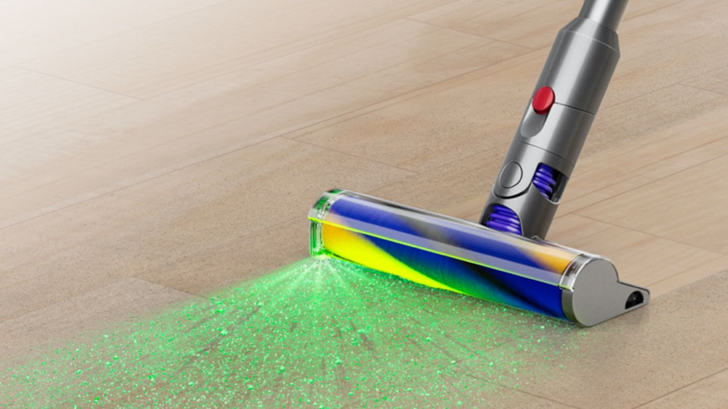 Dyson V15s Detect Submarine  