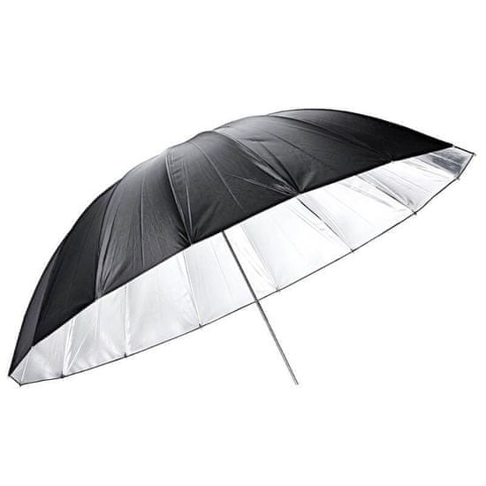 Godox Deštník GODOX UB-L3 75 černý stříbrný velký 185cm