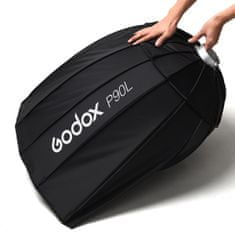 Godox Softbox Godox P90L parabolický šestiúhelník 90cm