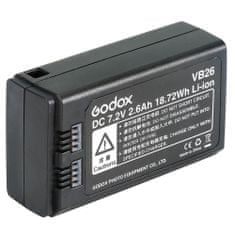 Godox Godox náhradní baterie VB26 pro V1