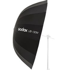 Godox Godox UB-130W bílý parabolický deštník