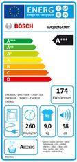 Bosch sušička WQB246C0BY