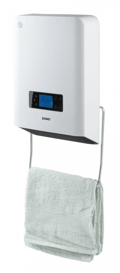 Domo Elektrické topení do koupelny se sušákem - DOMO DO7353H
