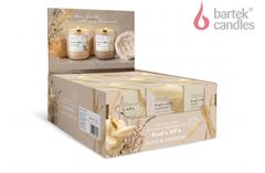 Bartek Svíčka ve skle God's SPA - HARMONY 150g