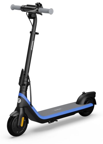 Elektrická koloběžka Segway Ninebot eKickScooter C2 Pro Bluetooth připojení reproduktor doprovodná aplikace ovládání aplikací bluetooh párování rodičovská kontrola rychlosti nastavení přes aplikaci E elektrokoloběžka pro děti dětská elektrokoloběžka dlouhý dojezd, velká baterie, velké pneumatiky výkonná elektrokoloběžka pro děti a juniory výkonná elektrická koloběžka doprovodná aplikace nízká hmotnost duté pneu 160W motor skládací kontrukce brzdný systém režimy jízdy LED osvětlení stojánek zvonek Ambientní LED osvětlení podvozku  světelné efekty bubnová brzda