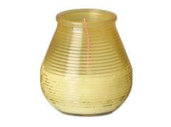 Bolsius Sklo 91x94 mm True Citronella žlutá