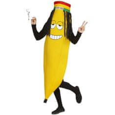 Widmann Banánový rastafariánský kostým