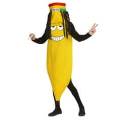 Widmann Banánový rastafariánský kostým