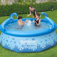 Petromila Bestway Easy Set bazén OctoPool 274 x 76 cm