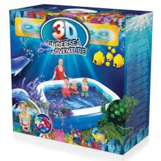 Petromila Bestway Nafukovací bazén Undersea Adventure 54177